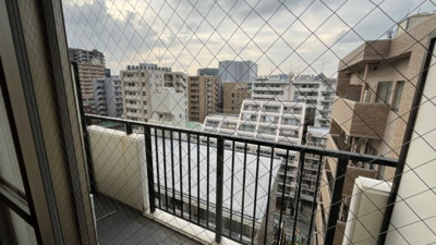 【バルコニー】 | アバンス薬院 | 別号室の写真になります。現況優先。