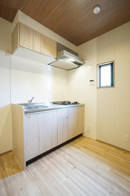 【キッチン】 | DreamStage香椎Merveille | 別号室の写真になります。現況優先。