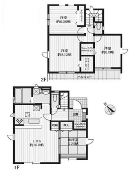 【間取り】 | 久喜戸建て