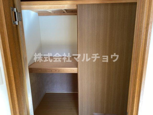 ラコンテＢの収納|大きなスペースがあり、収納には困りません