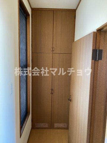 ラコンテＢの収納|収納スペース豊富です