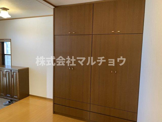 ラコンテＢの収納|ちょっとした収納スペースも充実しています