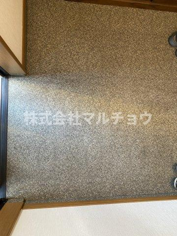 ラコンテＢの玄関|玄関です