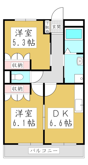 【間取り】 | プルミエール