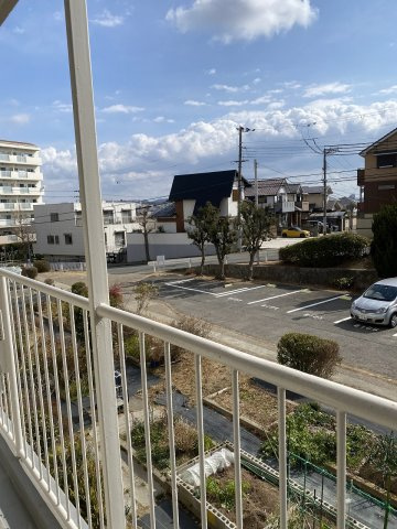 神陵台東住宅56号棟の展望