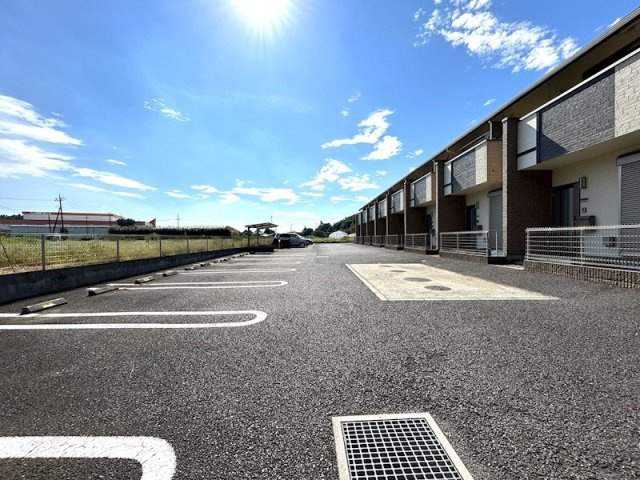 薫風の駐車場
