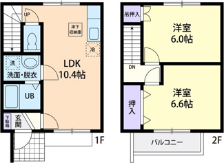 【間取り】 | 薫風
