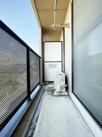 フィネス佐古のバルコニー