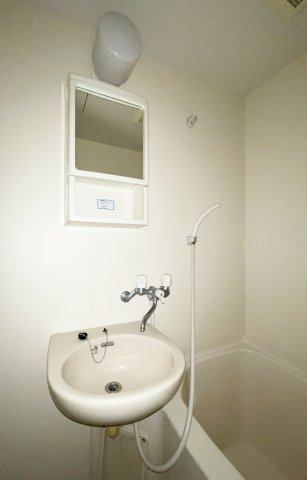 フィネス佐古の洗面所