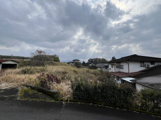 球磨郡錦町坂ノ上土地の外観