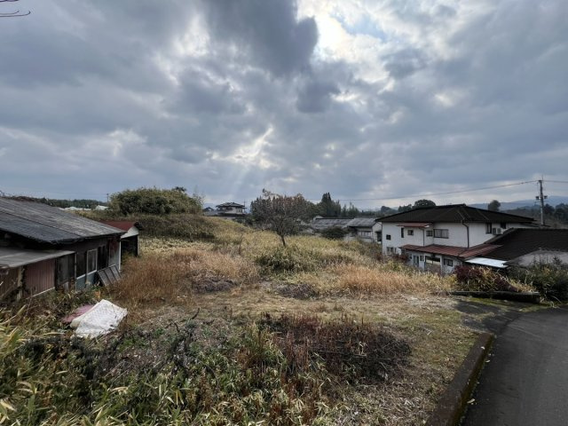 球磨郡錦町坂ノ上土地の外観