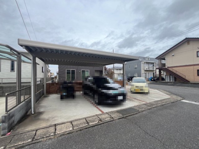 【駐車場】 | 【一条工務店施工】東茨城郡大洗町　中古戸建て