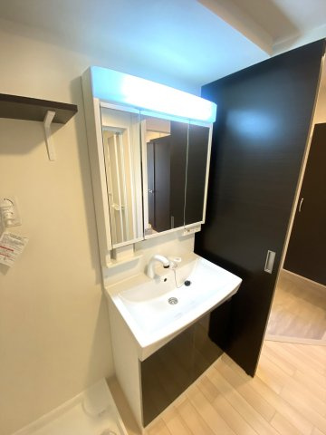 パームコート長尾の独立洗面台