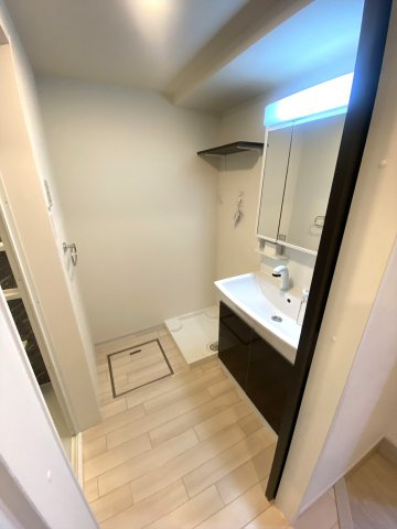 パームコート長尾の洗面所