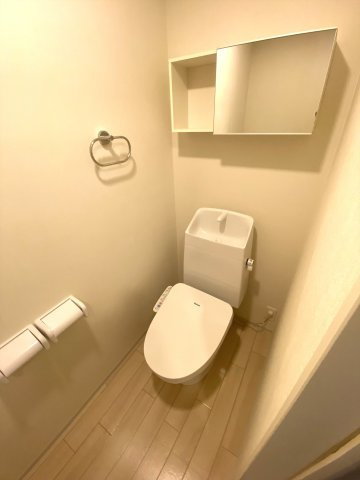 パームコート長尾のトイレ