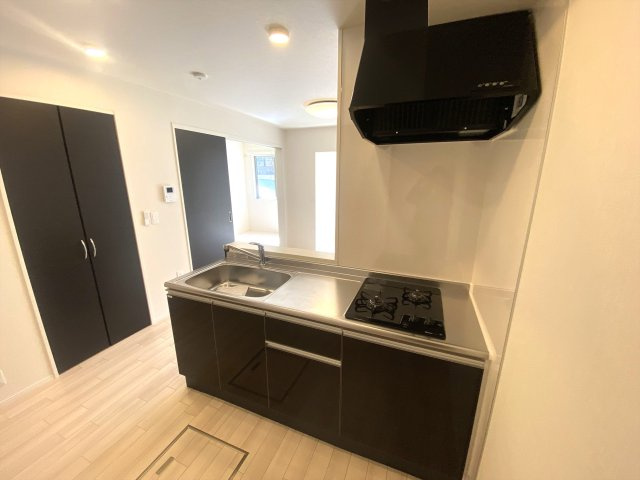 パームコート長尾のキッチン