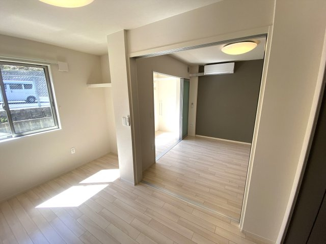 パームコート長尾の内装