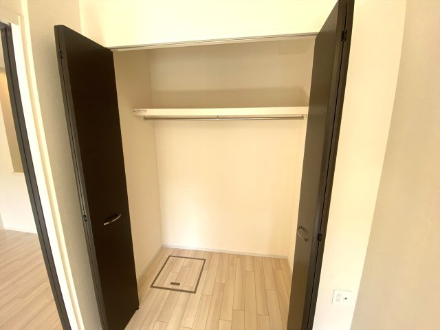 パームコート長尾の収納