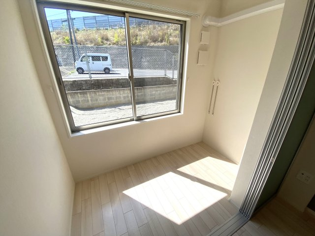 パームコート長尾のバルコニー