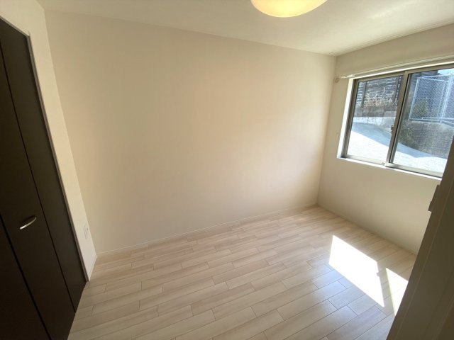 パームコート長尾の寝室