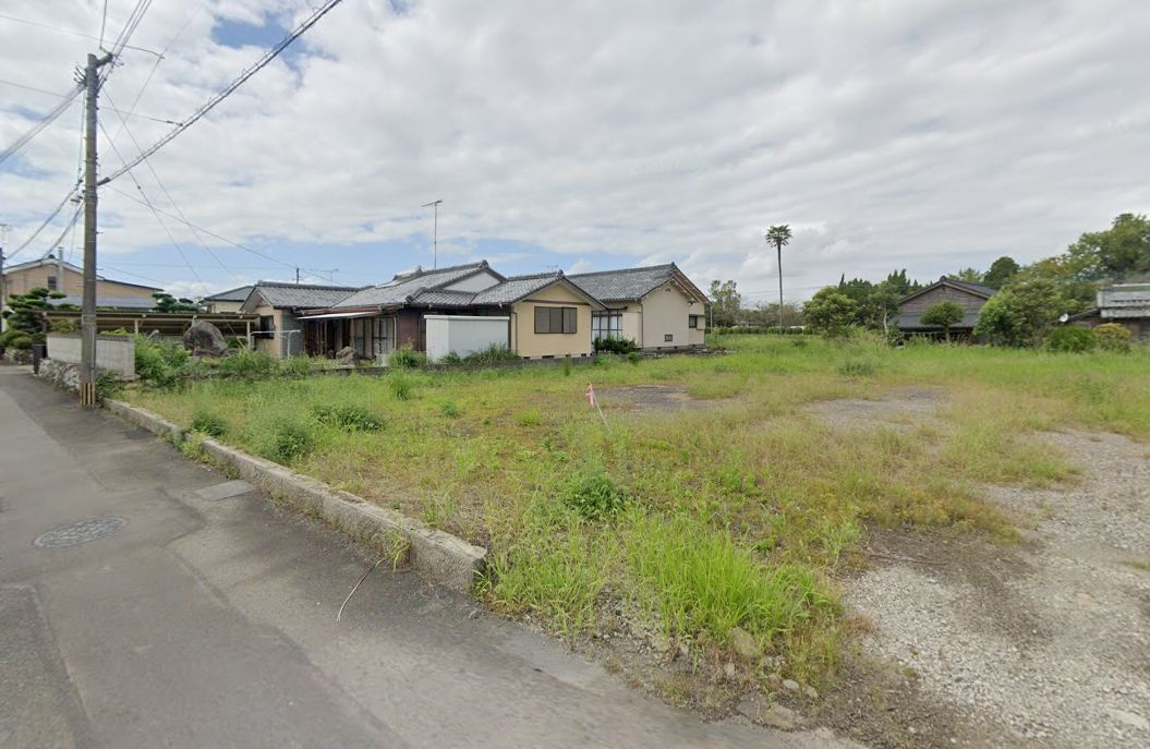 北諸県郡三股町大字樺山の売地の外観