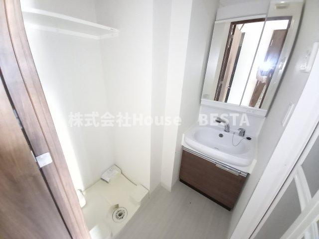 プレサンス神戸元町ミューズの洗面所