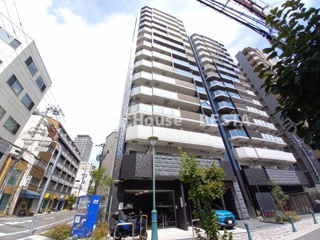 プレサンス神戸元町ミューズの外観