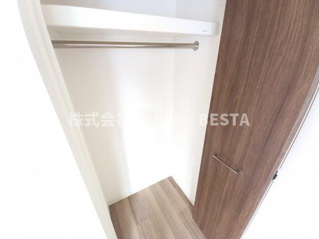 プレサンス神戸元町ミューズの収納