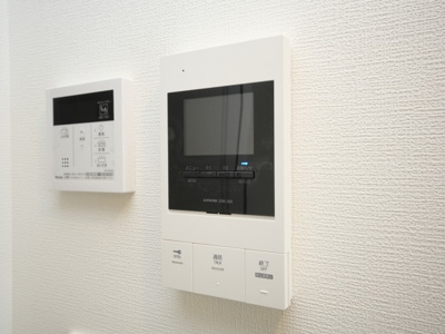 【セキュリティ】 | Live Flat塚本新北野 | モニター付きインターホンです