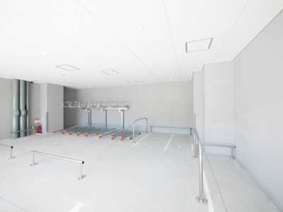 【その他共用部分】 | Live Flat塚本新北野 | 駐輪場です