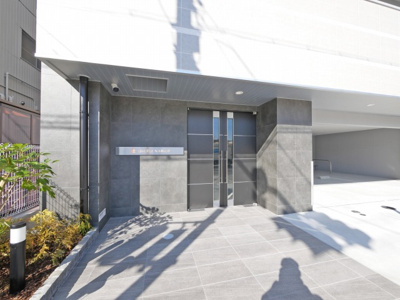 【エントランス】 | Live Flat塚本新北野 | ゆとりのあるエントランスです