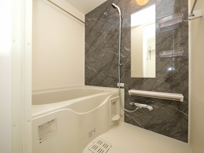 【浴室】 | Live Flat塚本新北野 | きれいなお風呂です