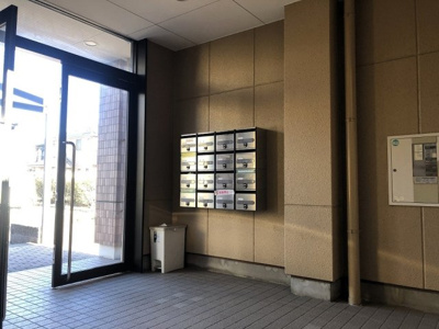 【エントランス】 | ガーデンヒルズＮＡＫＡＹＡＭＡ壱番館