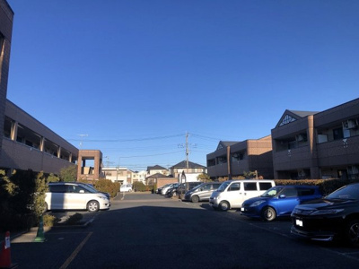 【駐車場】 | ガーデンヒルズＮＡＫＡＹＡＭＡ壱番館