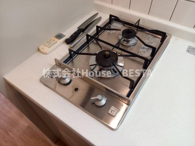 プレサンス三宮ルミネスのキッチン