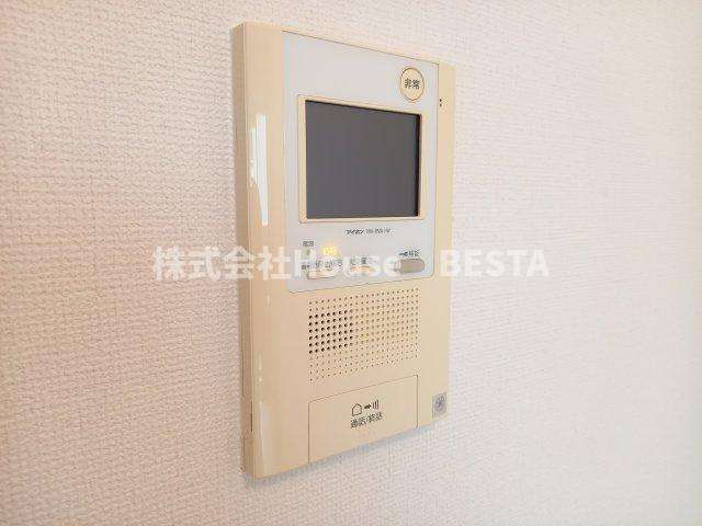 プレサンス三宮ルミネスのセキュリティ