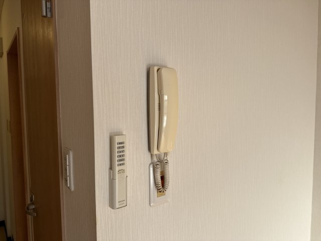 姫西ハイツのセキュリティ