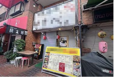 天六レンガ通り店舗の外観