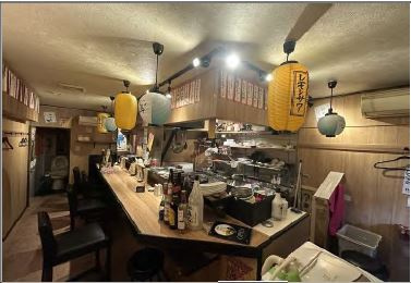 天六レンガ通り店舗の内装