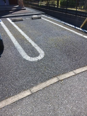 プラムフィールドBの駐車場