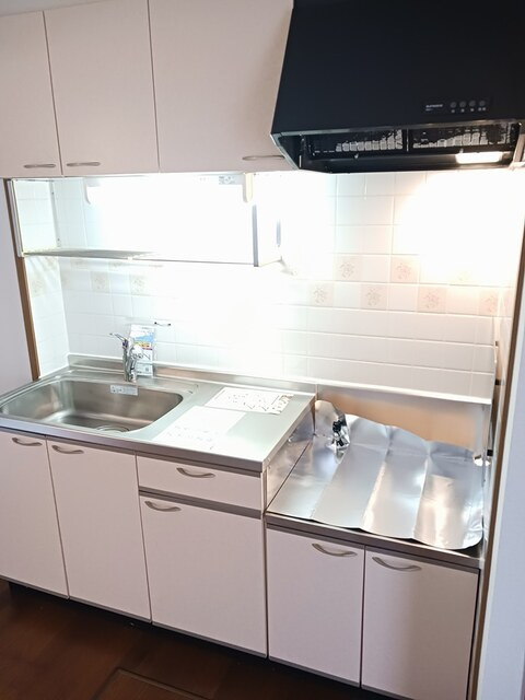 プラムフィールドBのキッチン