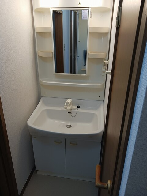 プラムフィールドBの洗面所