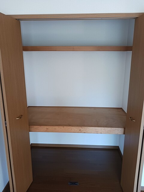 プラムフィールドBの収納