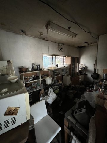 人吉市大畑町戸建のキッチン