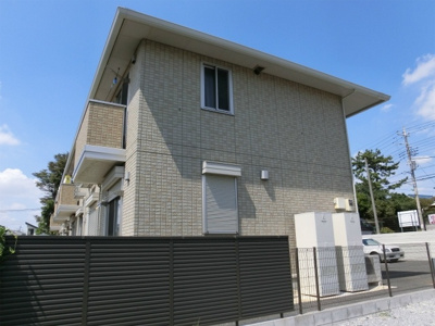 【外観】 | ウッディヒルズＦ | ウッディヒルズＦ　軽量鉄骨造2階建て