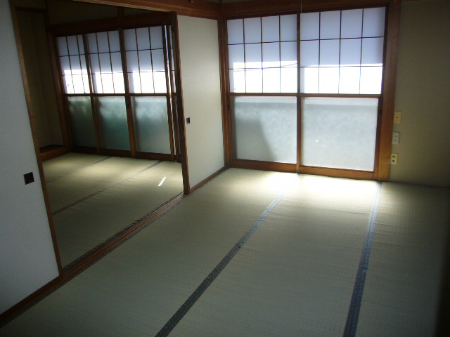 山の下町丸山貸家の和室