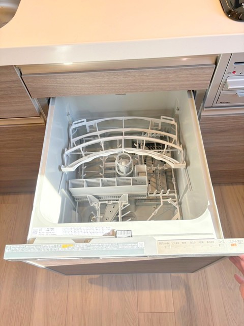 中野区中野１丁目の賃貸マンションのキッチン|食洗器付きシステムキッチン