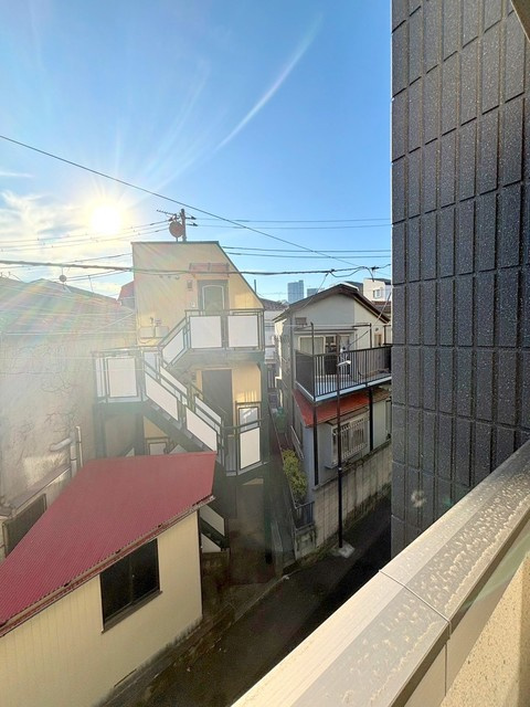 中野区中野１丁目の賃貸マンションの展望