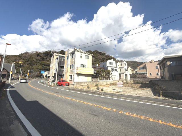 海ちか！森戸海岸徒歩11分　更地の外観