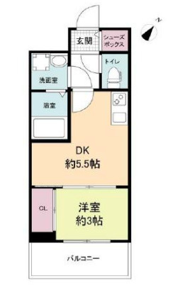 【間取り】 | セレニテ神戸元町クレア